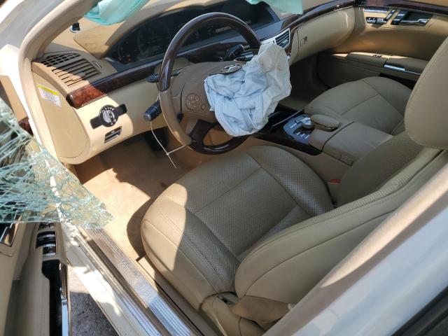 WDDNG9EB6DA536893 - 2013 MERCEDES-BENZ S 550 4MATIC WHITE photo 8