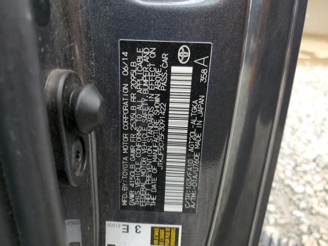 JTKJF5C75F3091422 - 2015 TOYOTA SCION TC Boz foto 13