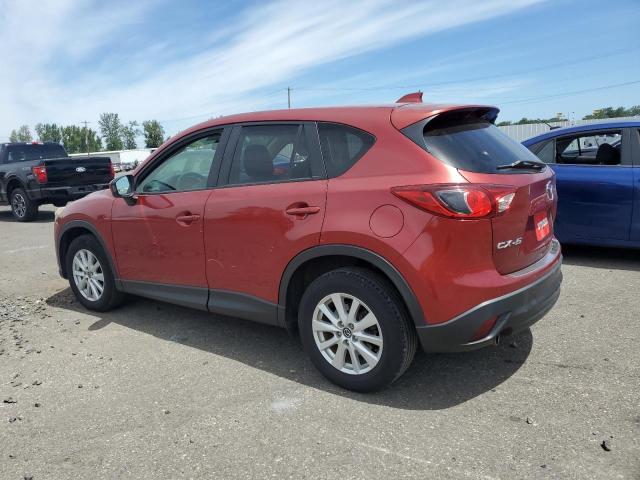 JM3KE2CE1D0117936 - 2013 MAZDA CX-5 TOURING RED photo 2