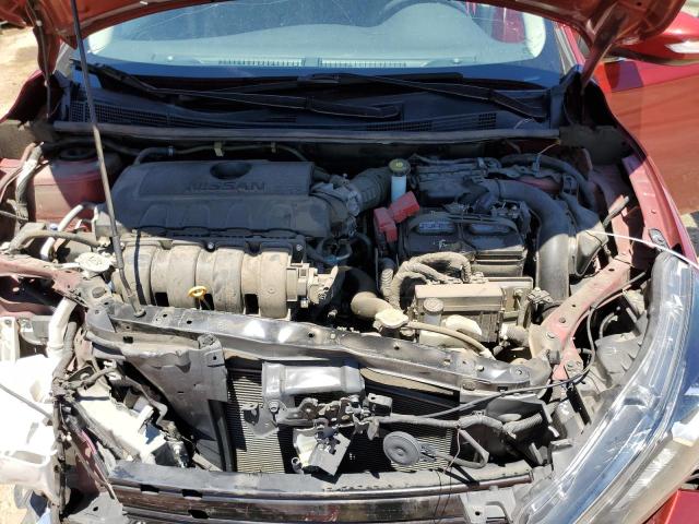 3N1AB7AP8JY216871 - 2018 NISSAN SENTRA S BURGUNDY photo 11