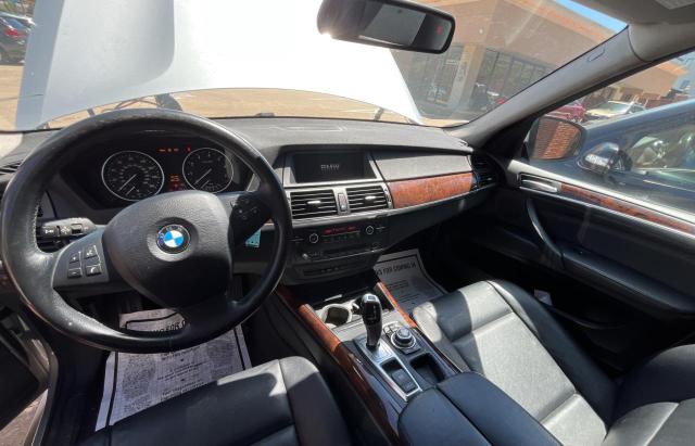 5UXZV4C53CL760738 - 2012 BMW X5 XDRIVE35I SILVER photo 9