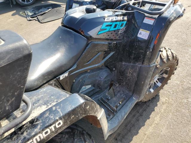 LCELDTZ98K6001840 - 2019 CFOR MOTO 500 BLACK photo 5