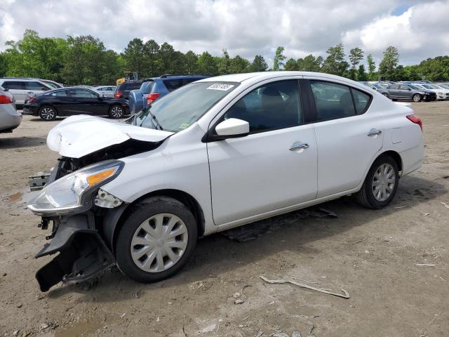 2018 NISSAN VERSA S, null