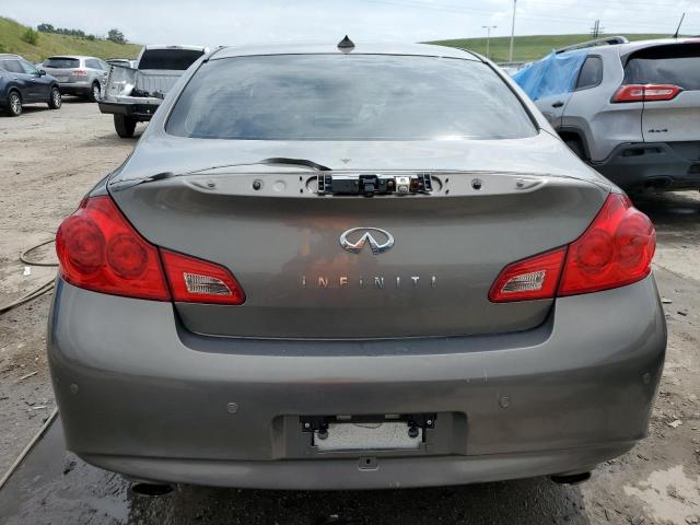 JN1CV6AR3AM250019 - 2010 INFINITI G37 BLUE photo 6