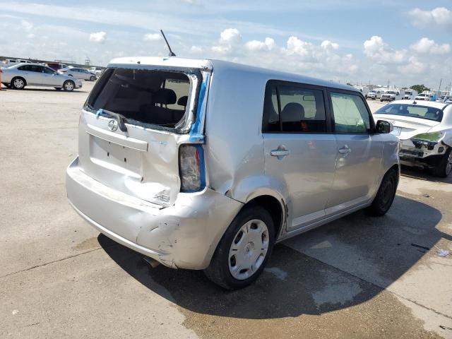 JTLKE50E981008482 - 2008 TOYOTA SCION XB SILVER photo 3
