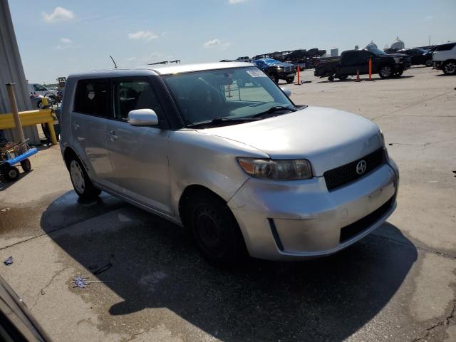 JTLKE50E981008482 - 2008 TOYOTA SCION XB SILVER photo 4