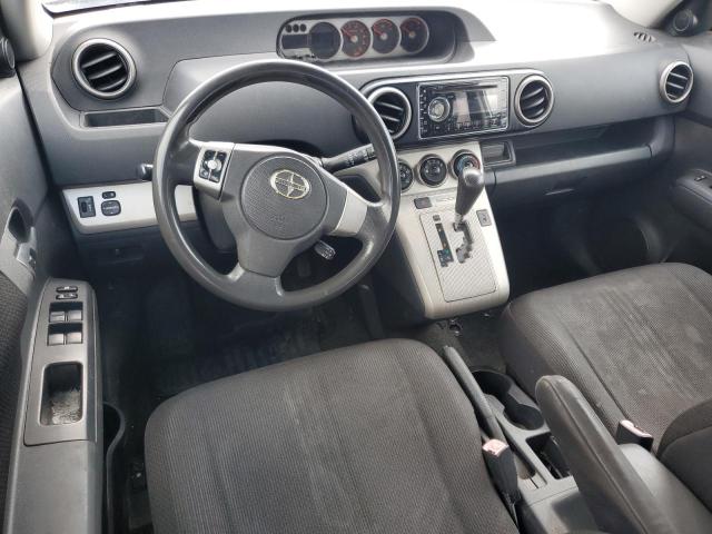 JTLKE50E981008482 - 2008 TOYOTA SCION XB SILVER photo 8