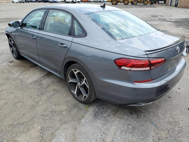 1VWMA7A32LC017009 - 2020 VOLKSWAGEN PASSAT R-LINE Boz foto 2