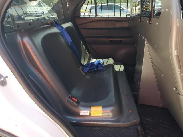 1FM5K8AB7NGA07665 - 2022 FORD EXPLORER POLICE INTERCEPTOR WHITE photo 10