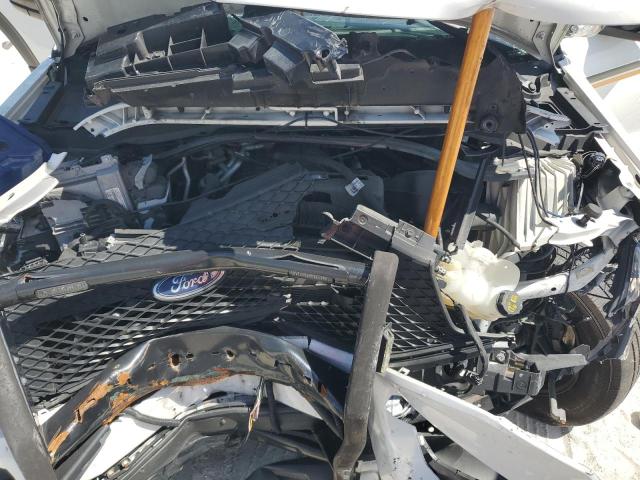 1FM5K8AB7NGA07665 - 2022 FORD EXPLORER POLICE INTERCEPTOR WHITE photo 11