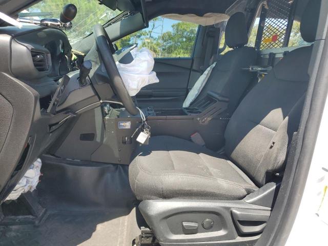 1FM5K8AB7NGA07665 - 2022 FORD EXPLORER POLICE INTERCEPTOR WHITE photo 7