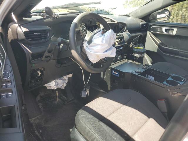 1FM5K8AB7NGA07665 - 2022 FORD EXPLORER POLICE INTERCEPTOR WHITE photo 8