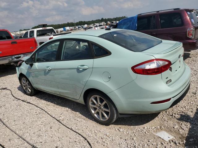 3FADP4BJ3JM109647 - 2018 FORD FIESTA SE TURQUOISE photo 2