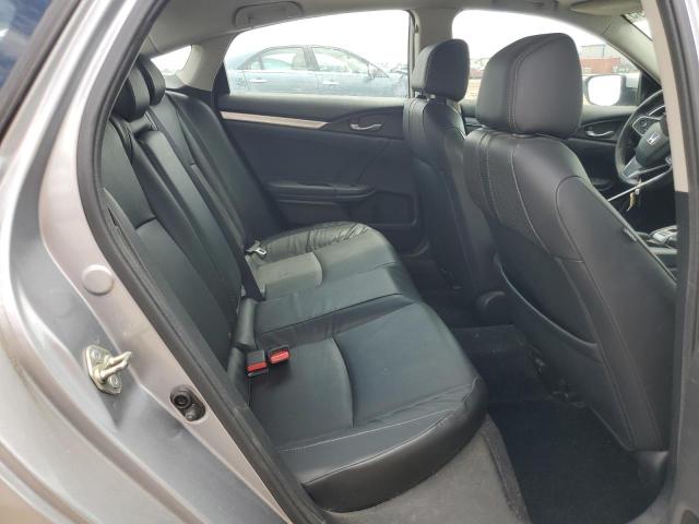 19XFC1F77GE038287 - 2016 HONDA CIVIC EXL SILVER photo 10