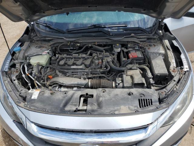19XFC1F77GE038287 - 2016 HONDA CIVIC EXL SILVER photo 11