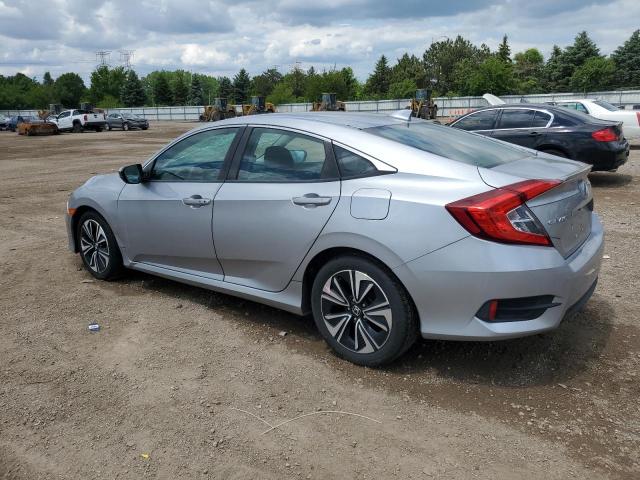 19XFC1F77GE038287 - 2016 HONDA CIVIC EXL SILVER photo 2