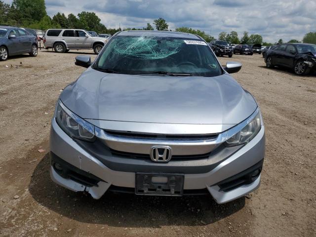 19XFC1F77GE038287 - 2016 HONDA CIVIC EXL SILVER photo 5