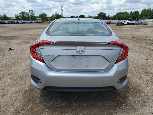 19XFC1F77GE038287 - 2016 HONDA CIVIC EXL SILVER photo 6