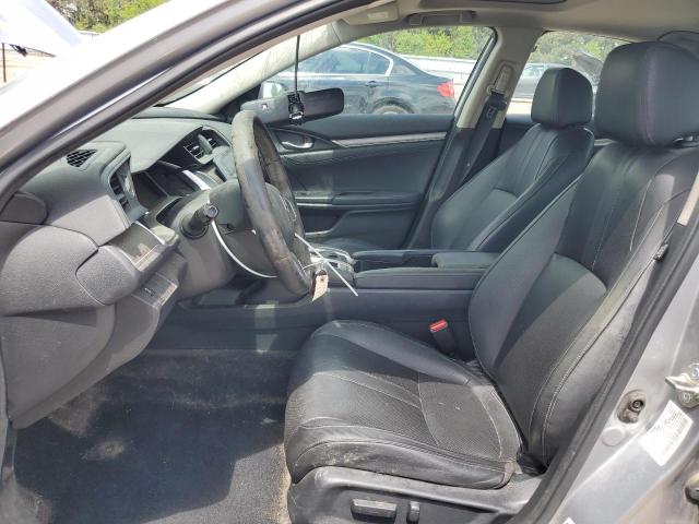 19XFC1F77GE038287 - 2016 HONDA CIVIC EXL SILVER photo 7