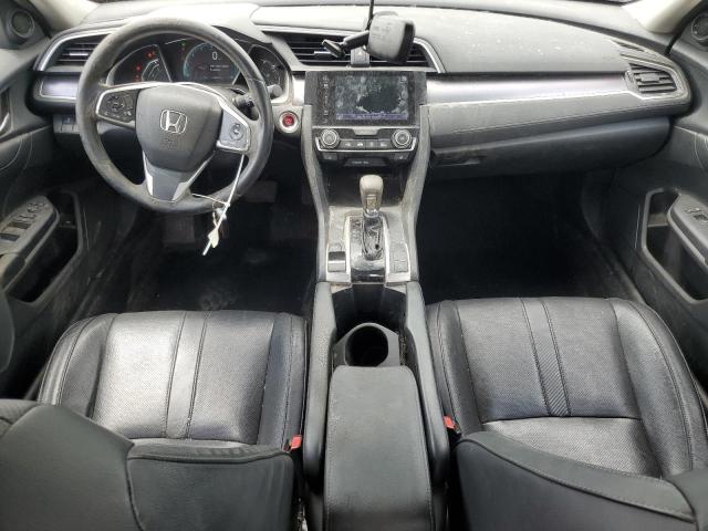 19XFC1F77GE038287 - 2016 HONDA CIVIC EXL SILVER photo 8