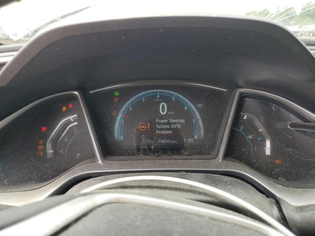 19XFC1F77GE038287 - 2016 HONDA CIVIC EXL SILVER photo 9