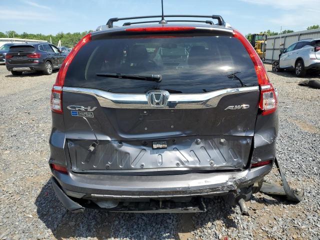 2HKRM4H72GH658811 - 2016 HONDA CR-V EXL GRAY photo 6