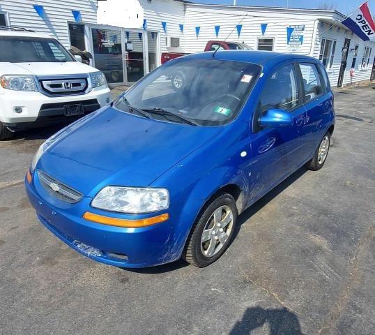 KL1TD66608B257540 - 2008 CHEVROLET AVEO BASE Mavi foto 2