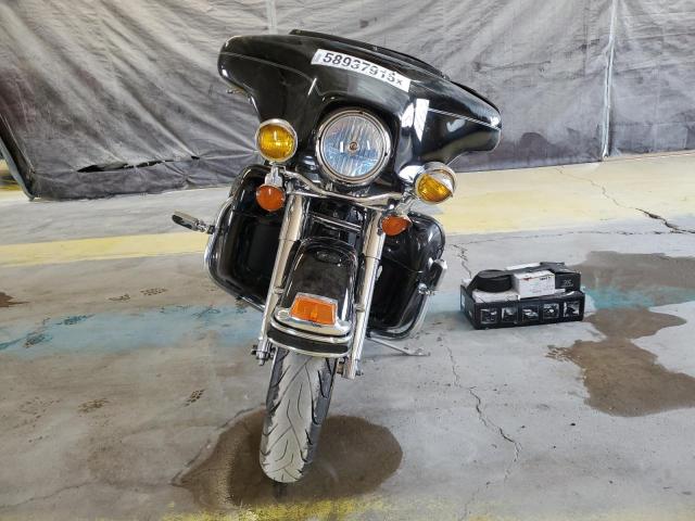 1HD1FCW165Y636613 - 2005 HARLEY-DAVIDSON FLHTCUI BLACK photo 2