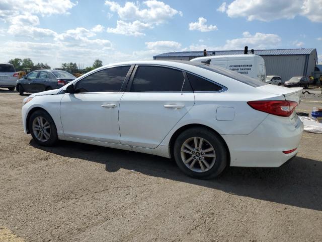 5NPE24AF1GH316966 - 2016 HYUNDAI SONATA SE WHITE photo 2