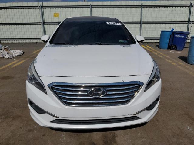 5NPE24AF1GH316966 - 2016 HYUNDAI SONATA SE WHITE photo 5