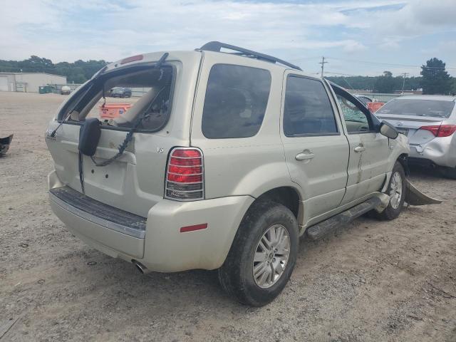 4M2CU56135DJ06919 - 2005 MERCURY MARINER BEIGE photo 3