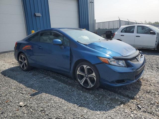 2HGFG3B42CH003281 - 2012 HONDA CIVIC LX BLUE photo 4