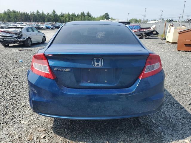 2HGFG3B42CH003281 - 2012 HONDA CIVIC LX BLUE photo 6