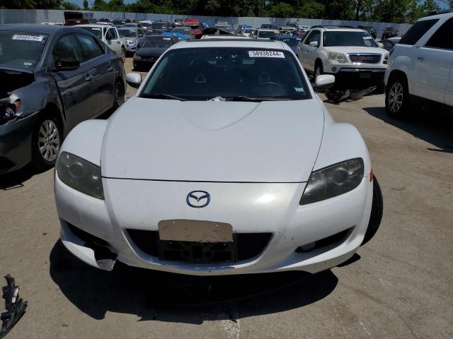 JM1FE173970210964 - 2007 MAZDA RX8 WHITE photo 5