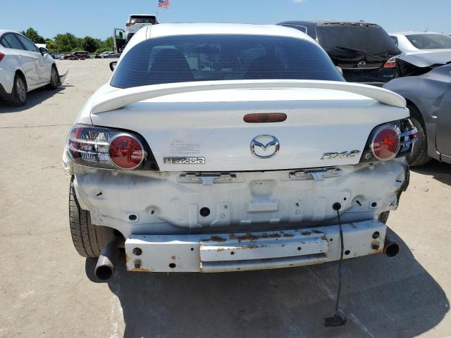 JM1FE173970210964 - 2007 MAZDA RX8 WHITE photo 6