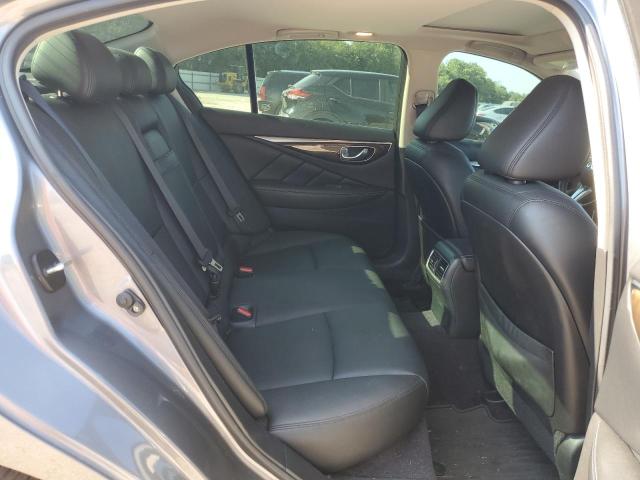 JN1EV7AP9KM516190 - 2019 INFINITI Q50 LUXE SILVER photo 10