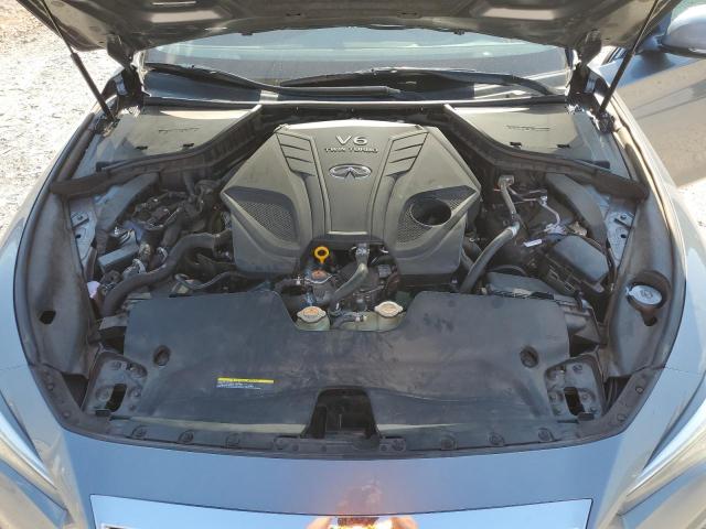 JN1EV7AP9KM516190 - 2019 INFINITI Q50 LUXE SILVER photo 11