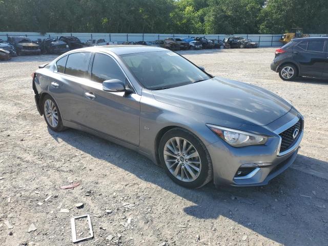 JN1EV7AP9KM516190 - 2019 INFINITI Q50 LUXE SILVER photo 4