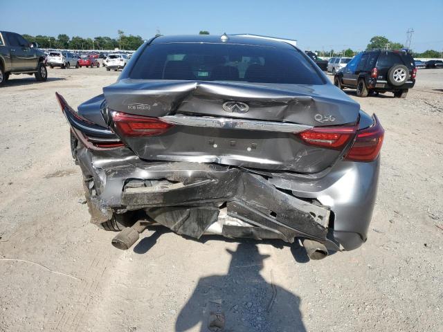 JN1EV7AP9KM516190 - 2019 INFINITI Q50 LUXE SILVER photo 6