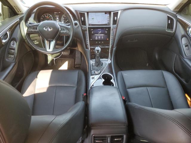JN1EV7AP9KM516190 - 2019 INFINITI Q50 LUXE SILVER photo 8