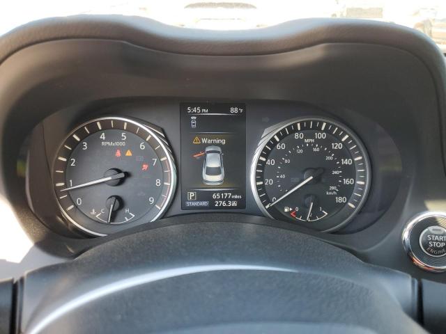 JN1EV7AP9KM516190 - 2019 INFINITI Q50 LUXE SILVER photo 9