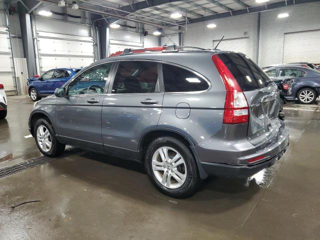 5J6RE4H78AL047711 - 2010 HONDA CR-V EXL GRAY photo 2