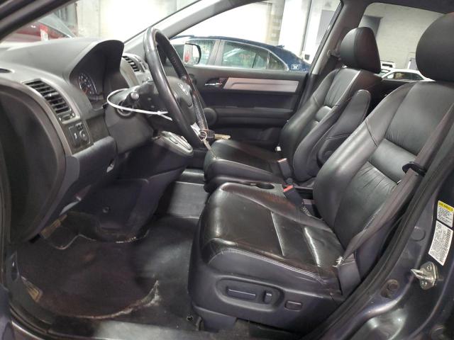 5J6RE4H78AL047711 - 2010 HONDA CR-V EXL GRAY photo 7