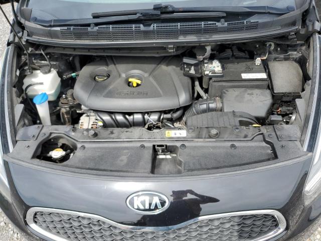 KNAHT8A38G7131029 - 2016 KIA RONDO BLACK photo 12