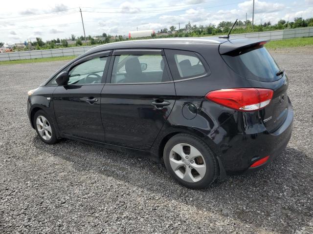 KNAHT8A38G7131029 - 2016 KIA RONDO BLACK photo 2