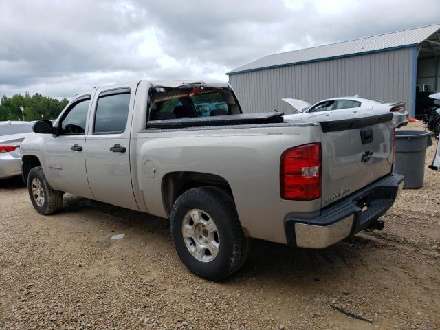 2GCEC13C171567972 - 2007 CHEVROLET SILVERADO C1500 CREW CAB GRAY photo 2