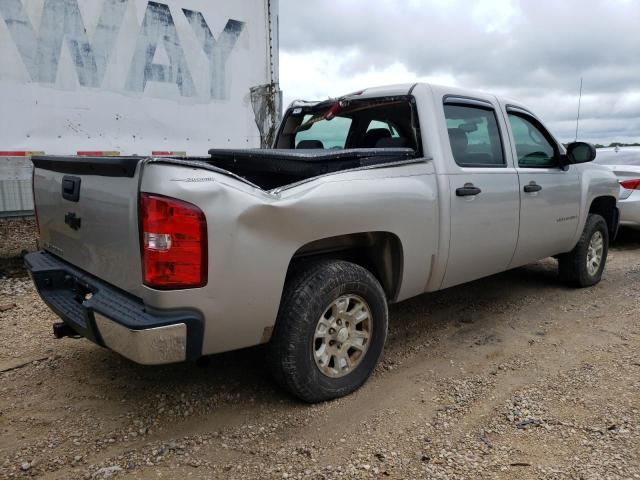 2GCEC13C171567972 - 2007 CHEVROLET SILVERADO C1500 CREW CAB GRAY photo 3