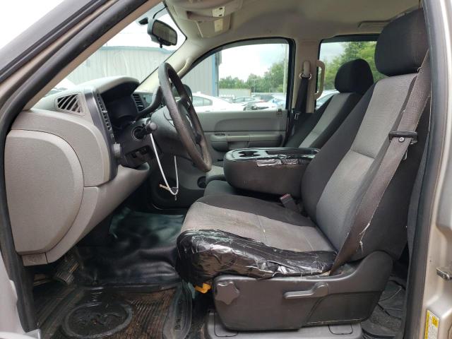 2GCEC13C171567972 - 2007 CHEVROLET SILVERADO C1500 CREW CAB GRAY photo 7