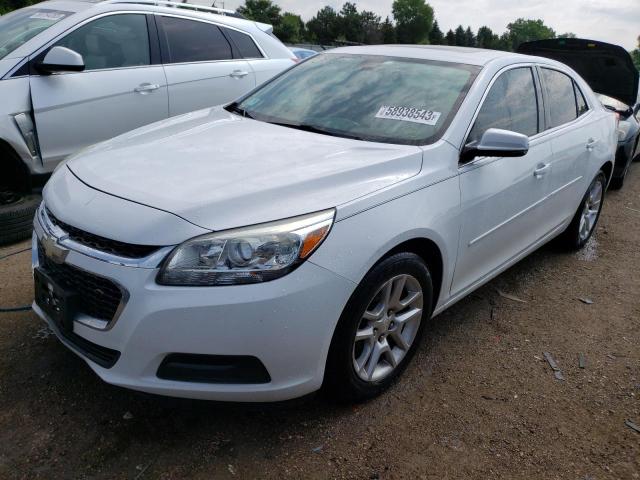1G11C5SLXFF163477 - 2015 CHEVROLET MALIBU 1LT 白色 照片 1
