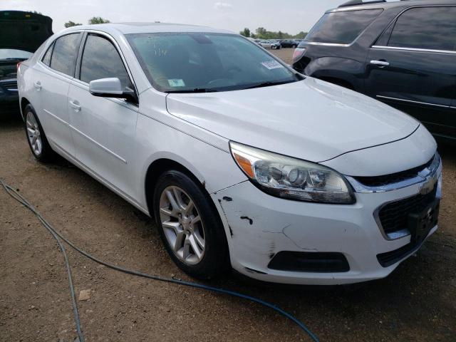 1G11C5SLXFF163477 - 2015 CHEVROLET MALIBU 1LT 白色 照片 4